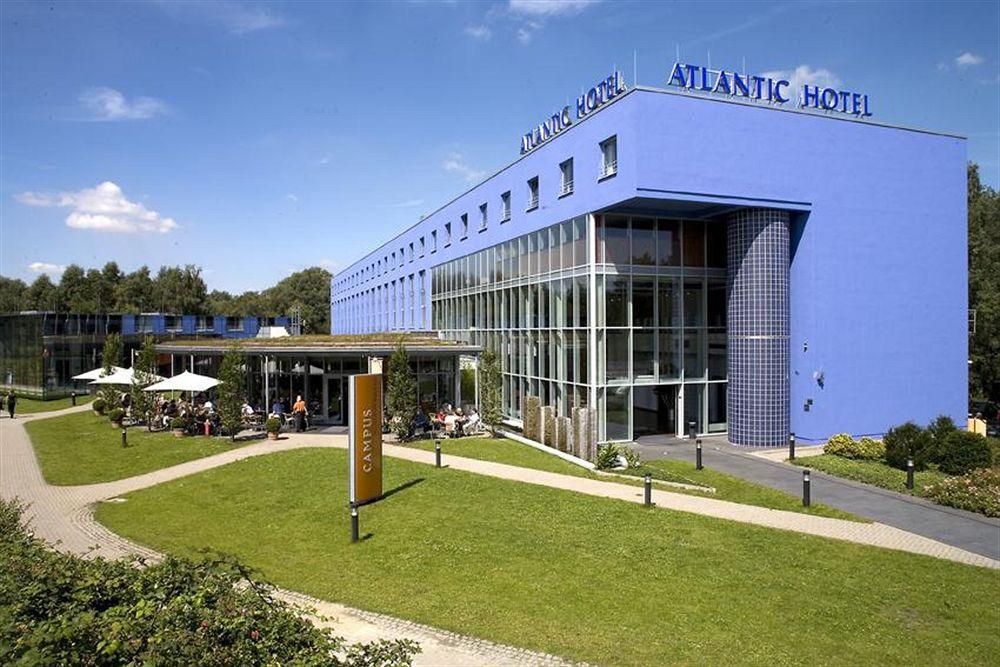 Atlantic Hotel Universum Brema Exterior foto